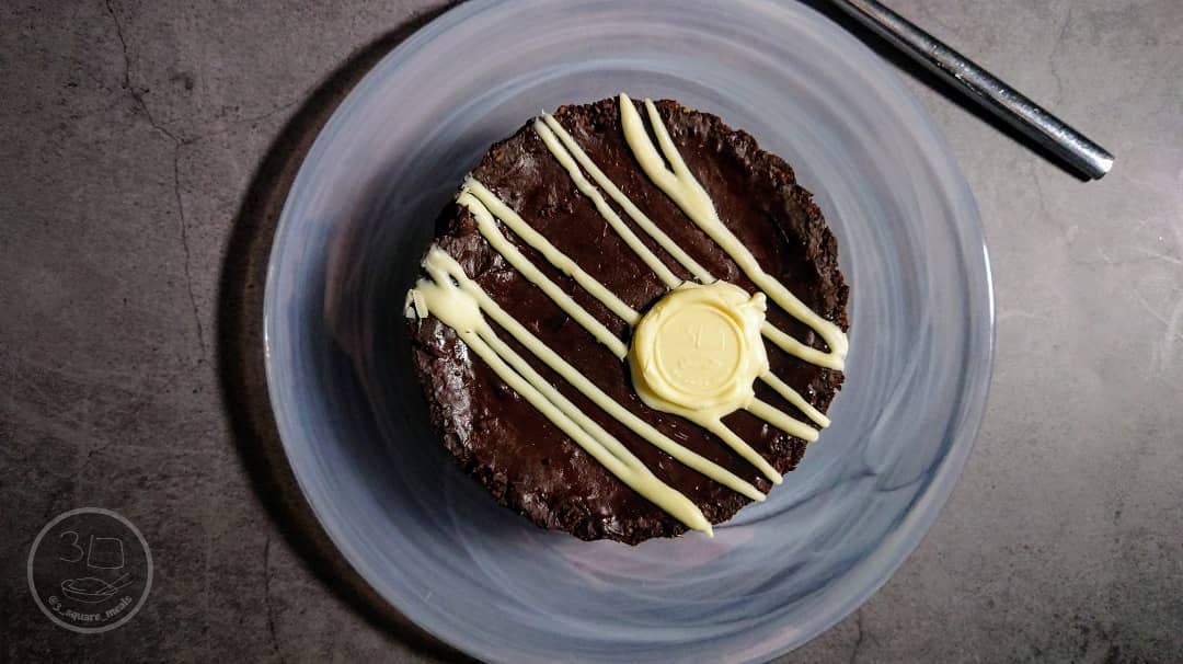 Chocolate Tart for Breakfast