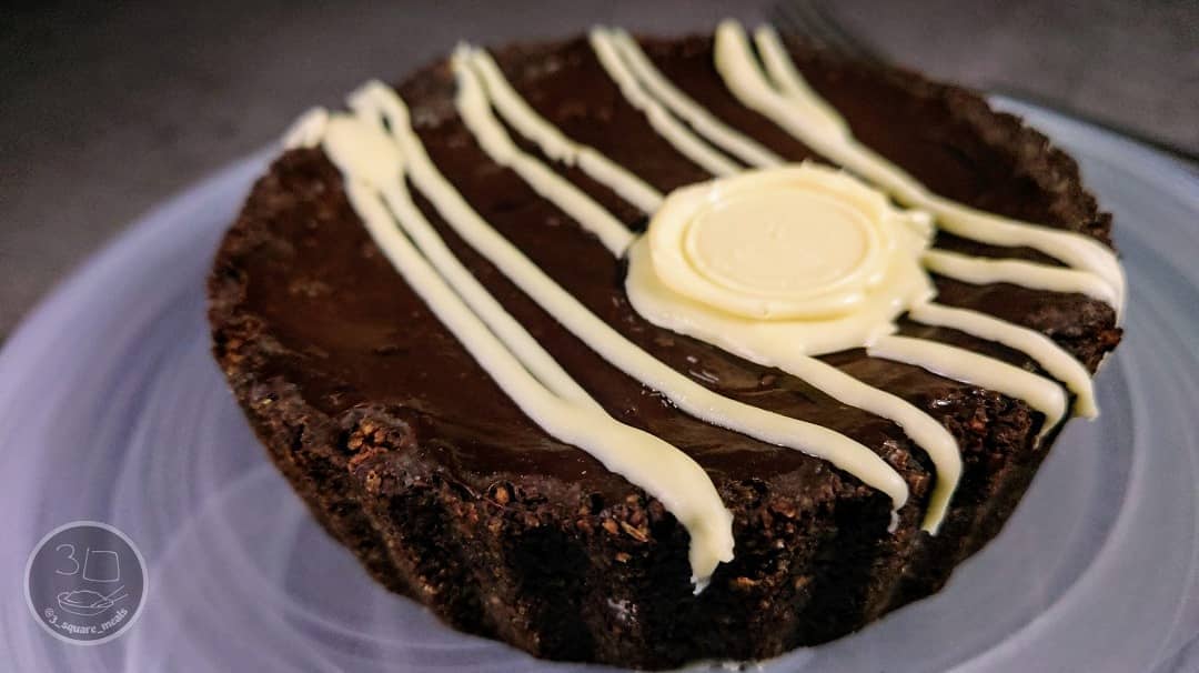 Chocolate Tart for Breakfast