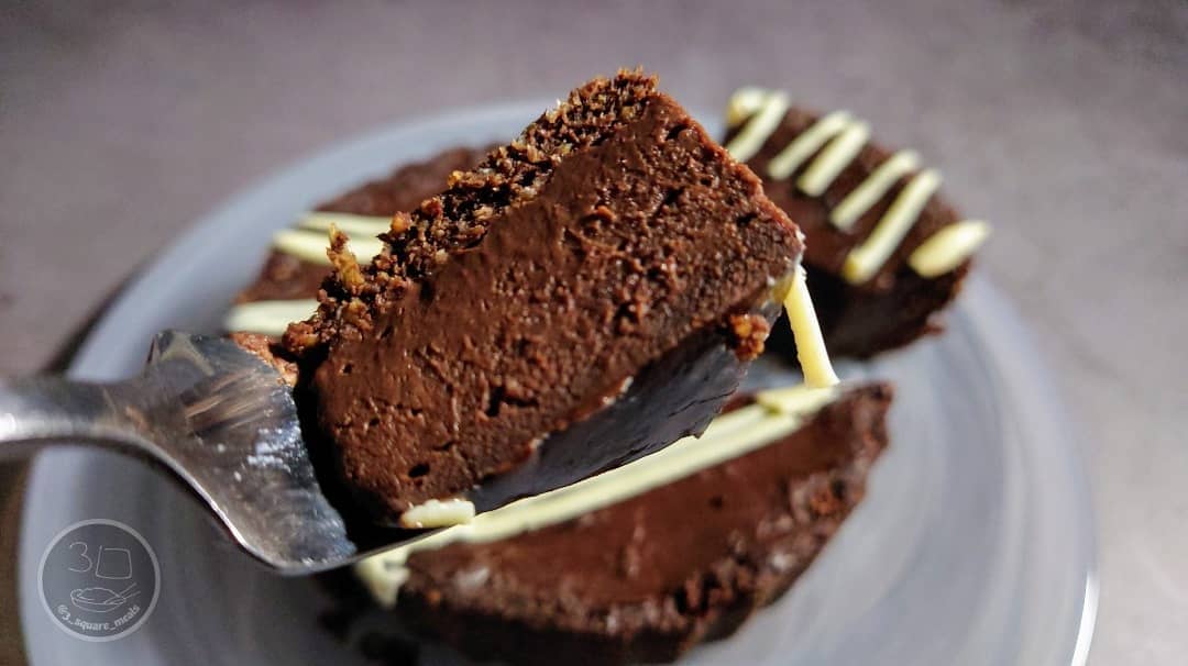 Decadent Chocolate Tart for Breakfast