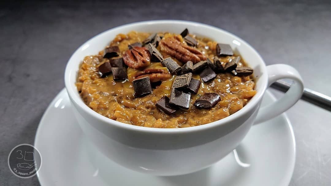 Pecan Pie Rice Pudding