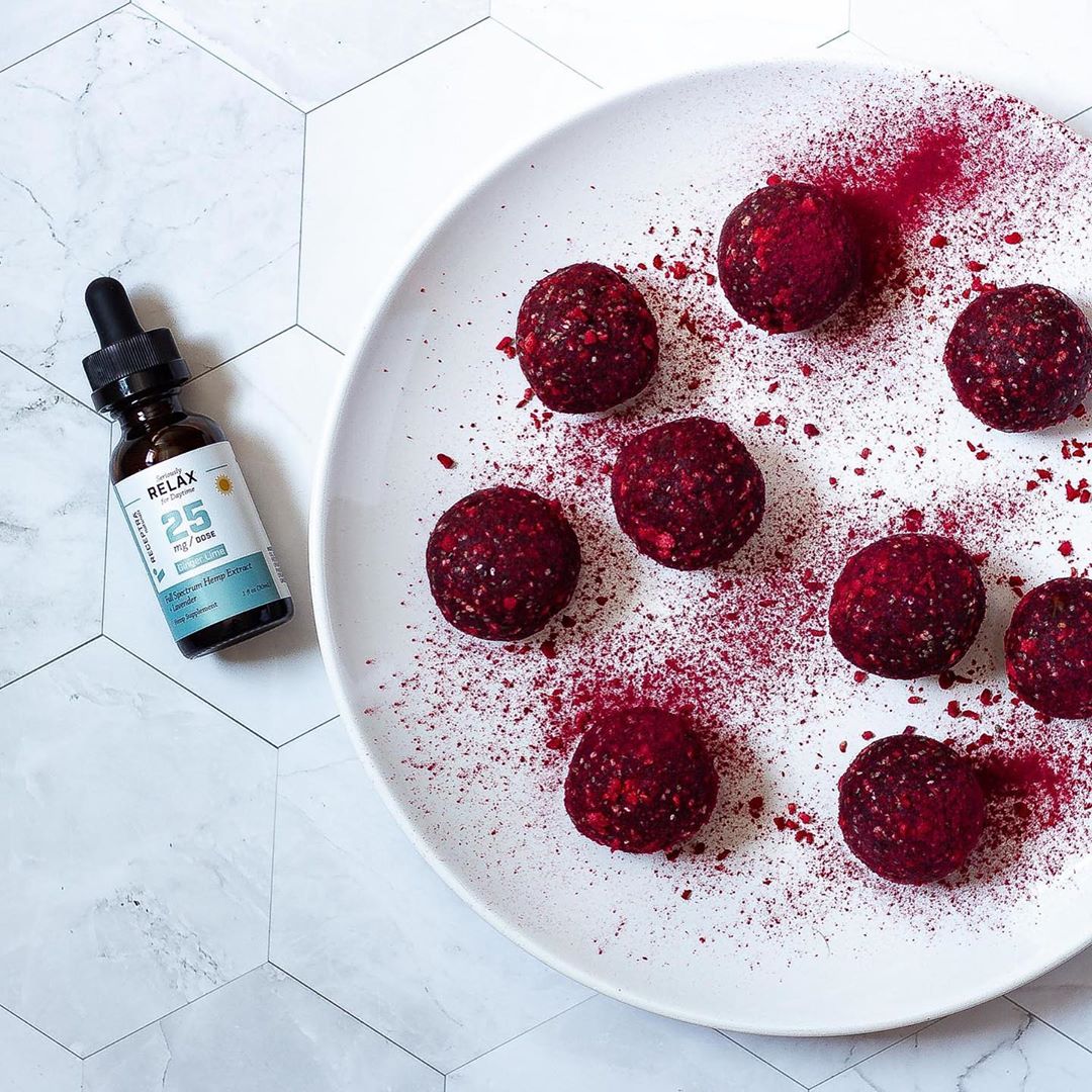 Beetroot Bliss Balls