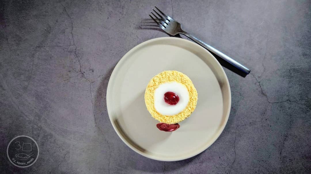 Cherry Bakewell Cheesecake Breakfast