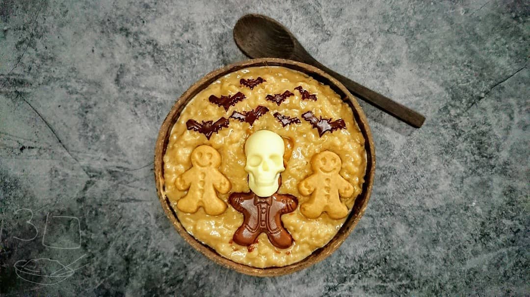 Voodoo Gingerbread Rice Pudding