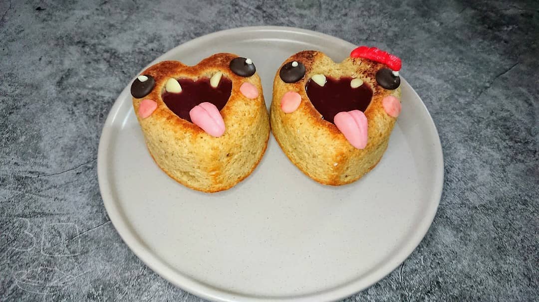 Kawaii Vampire Cakes