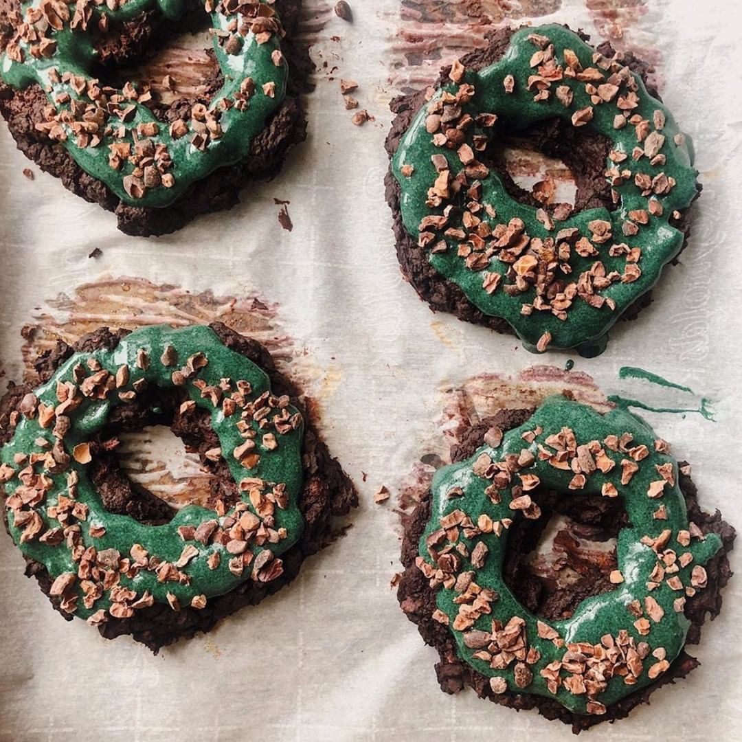 Thin Mint Donuts