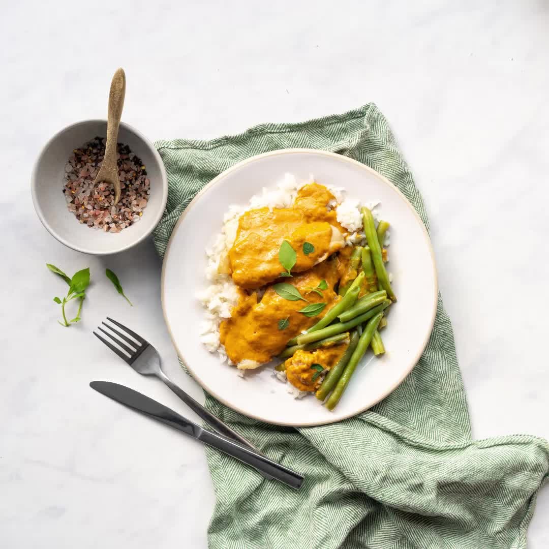 Creamy Massaman Curry Sauce