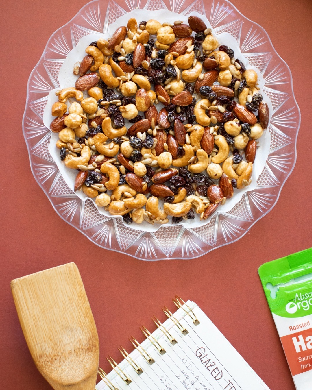 Maple Glazed Trail Mix