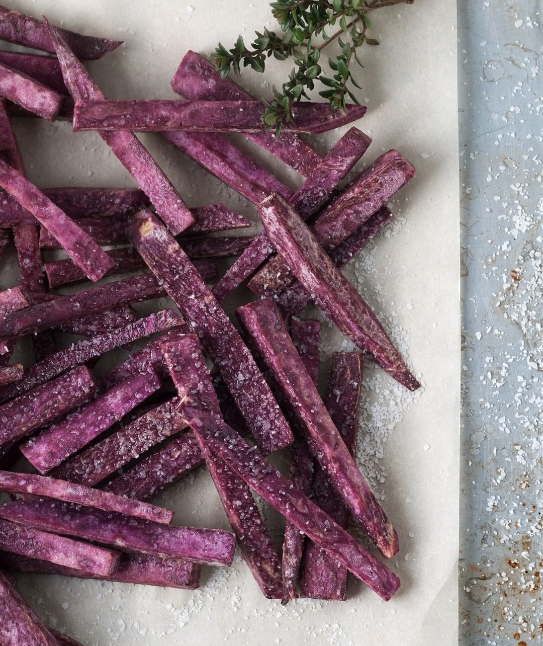 Sweet Potato Oven Fries