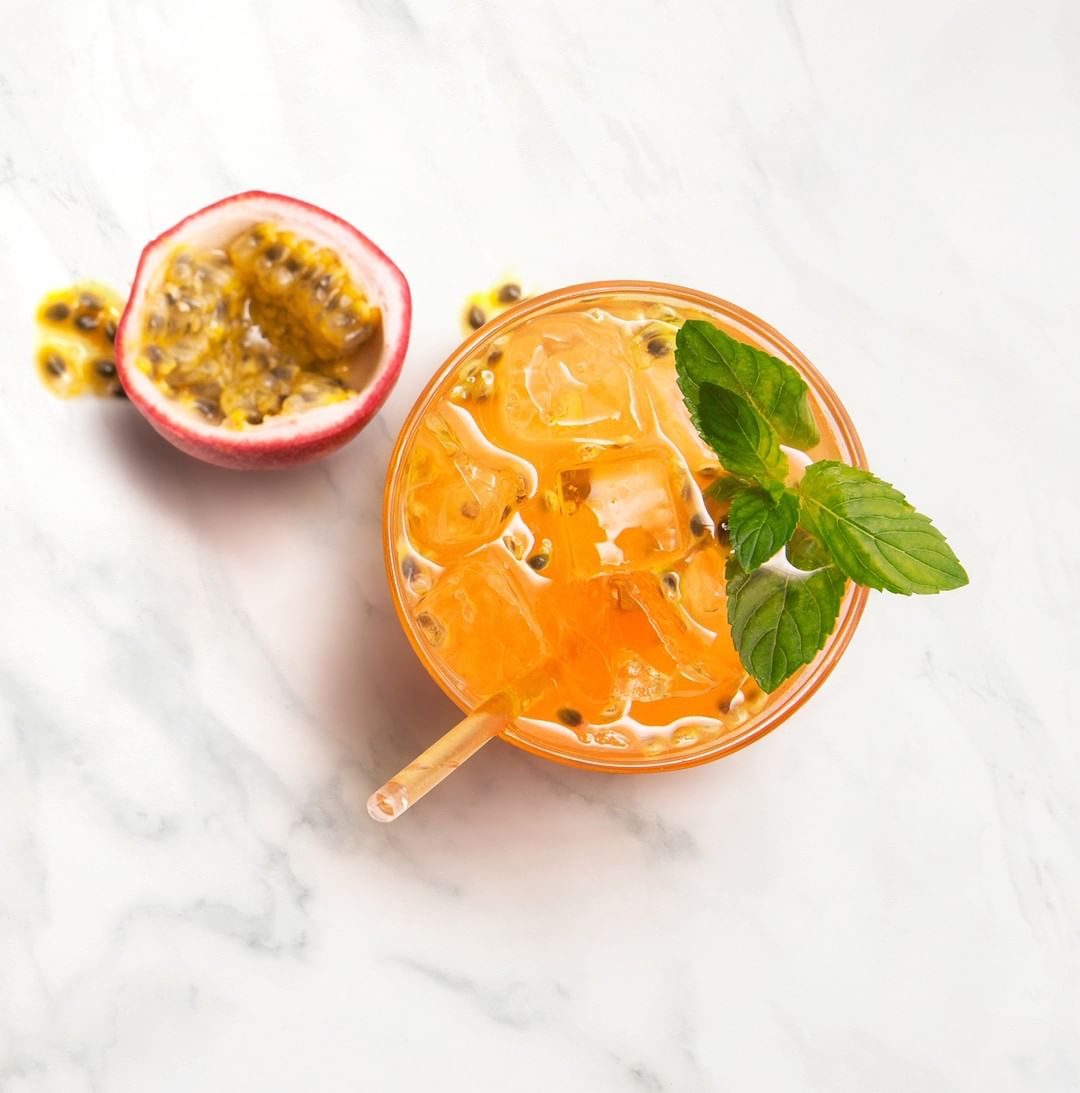 Passion Fruit Mojito