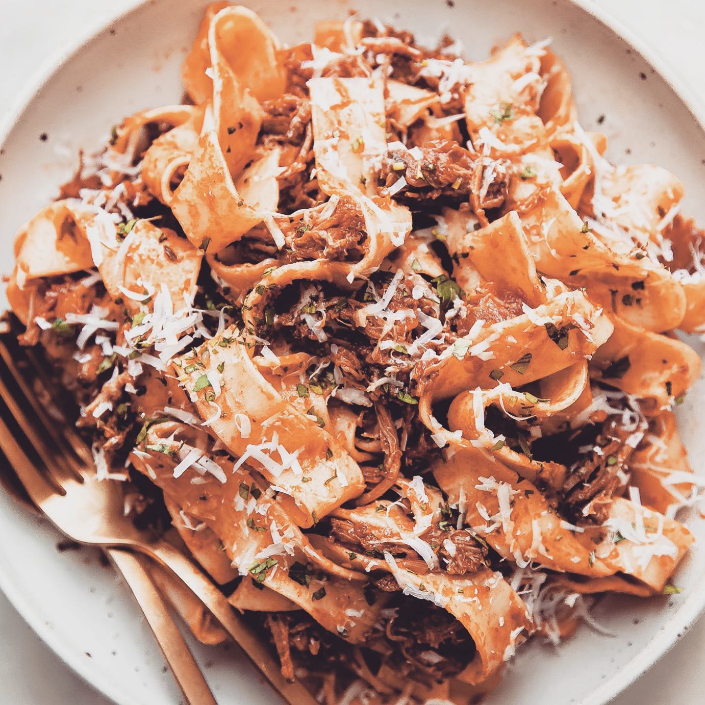 Slow Cooked Beef Ragu