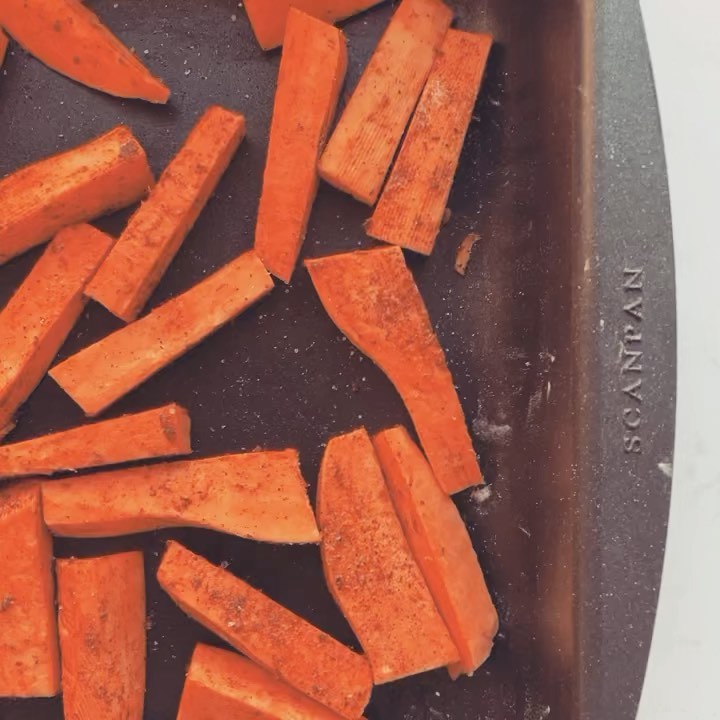 Loaded Sweet Potato Fries