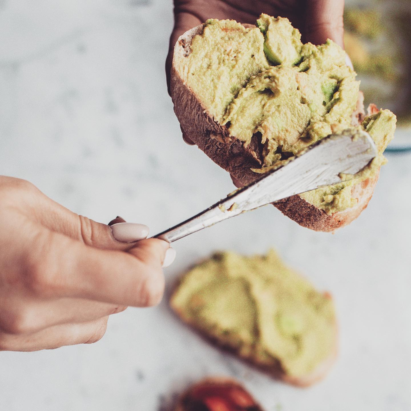 Avo-Edamame-Miso Mash