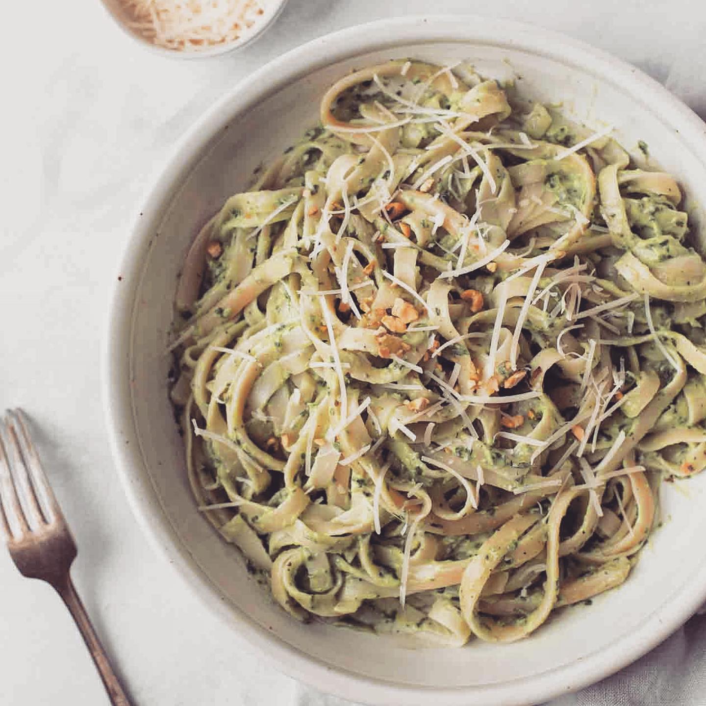 Creamy Avocado Pasta Sauce
