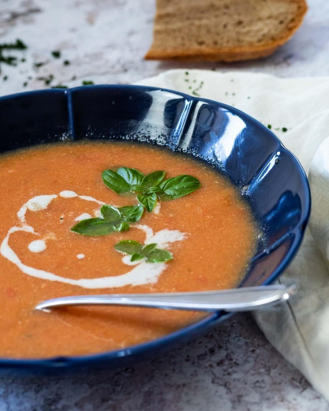 Homemade Vegan Tomato Soup
