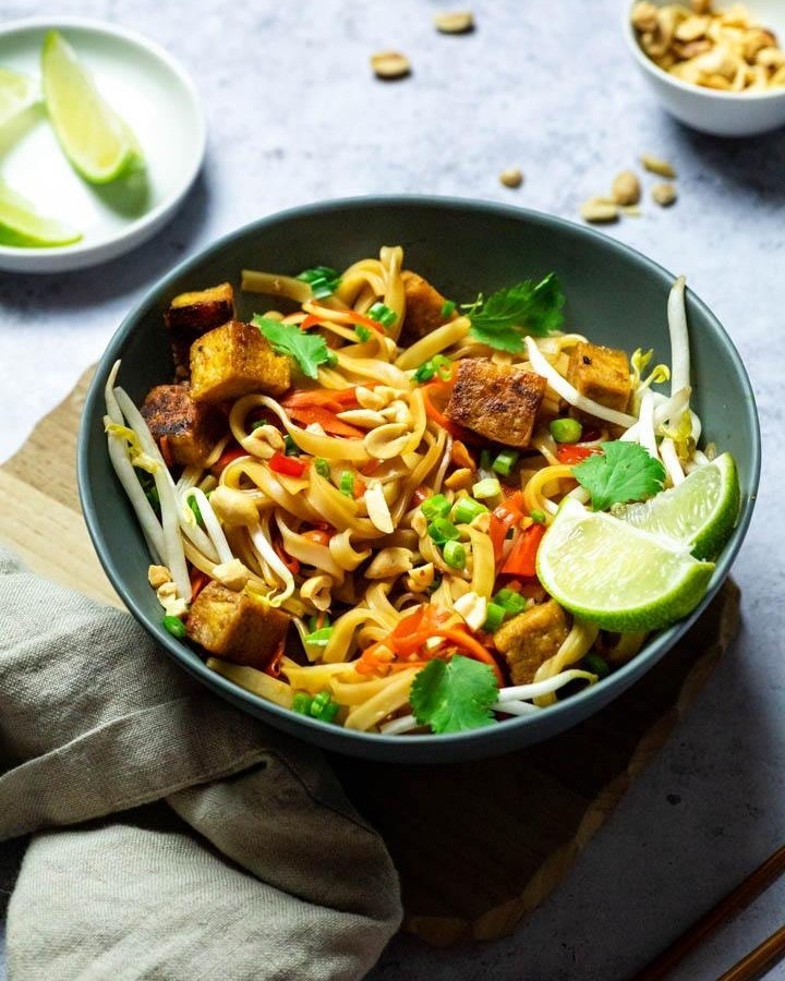 Vegan Tofu Pad Thai