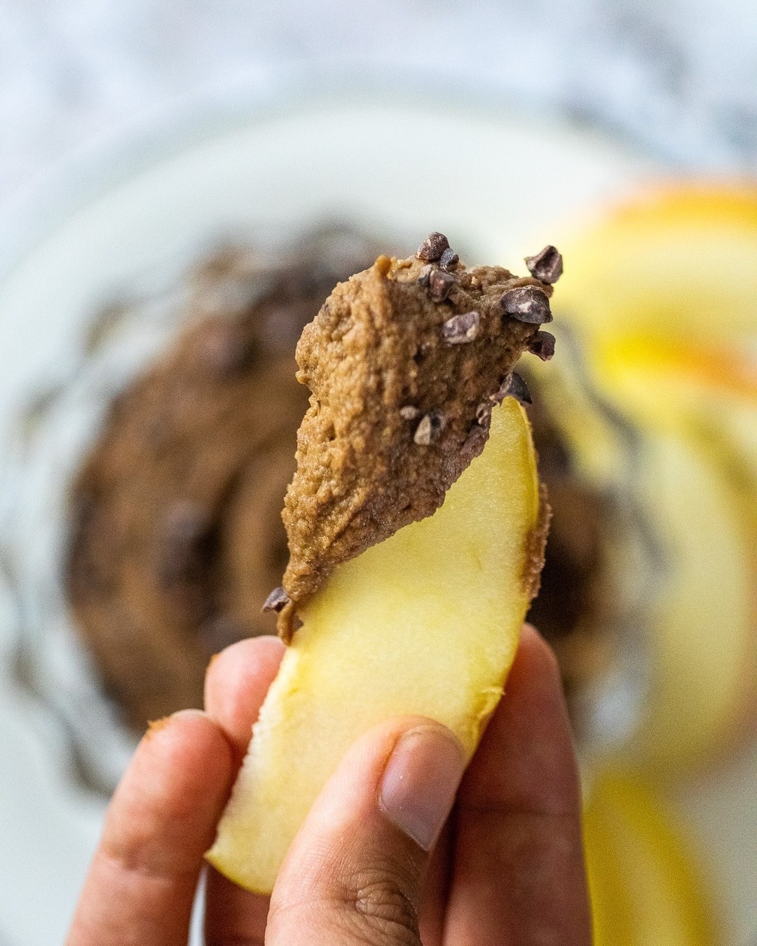 Easy Oil-Free Chocolate Hummus