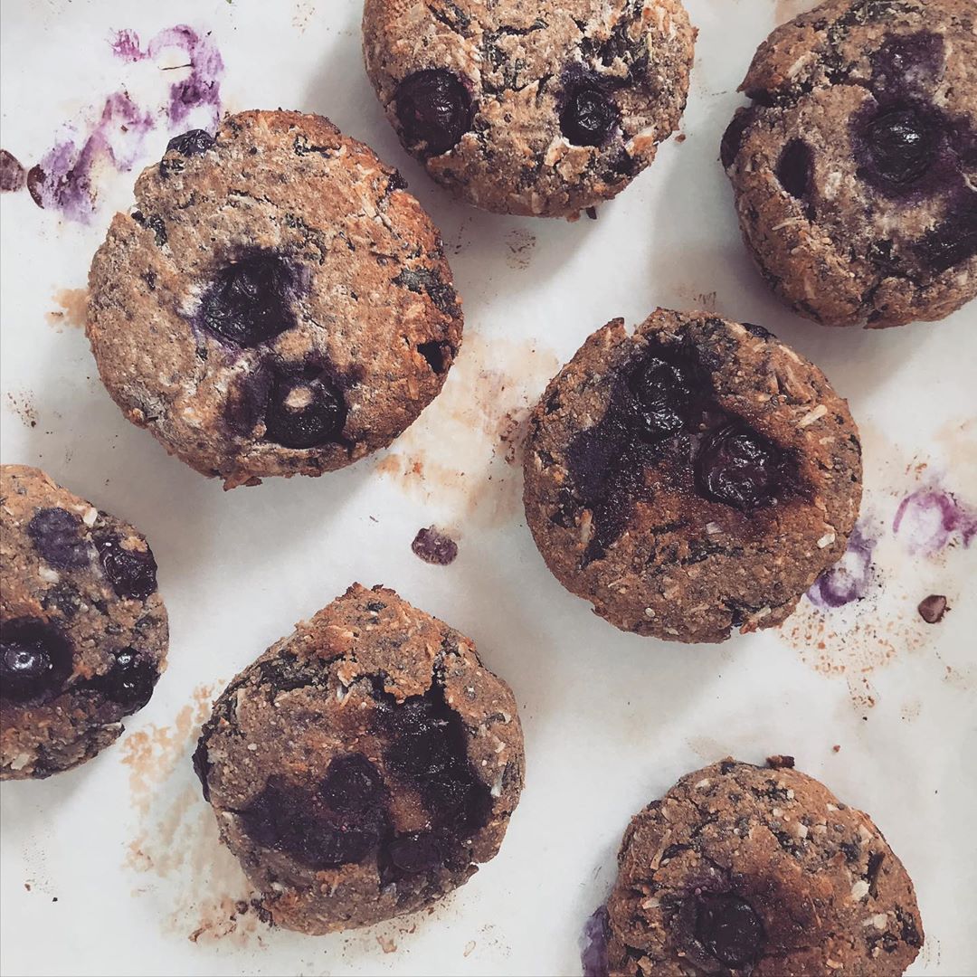 Berry Burst Green Biscuits