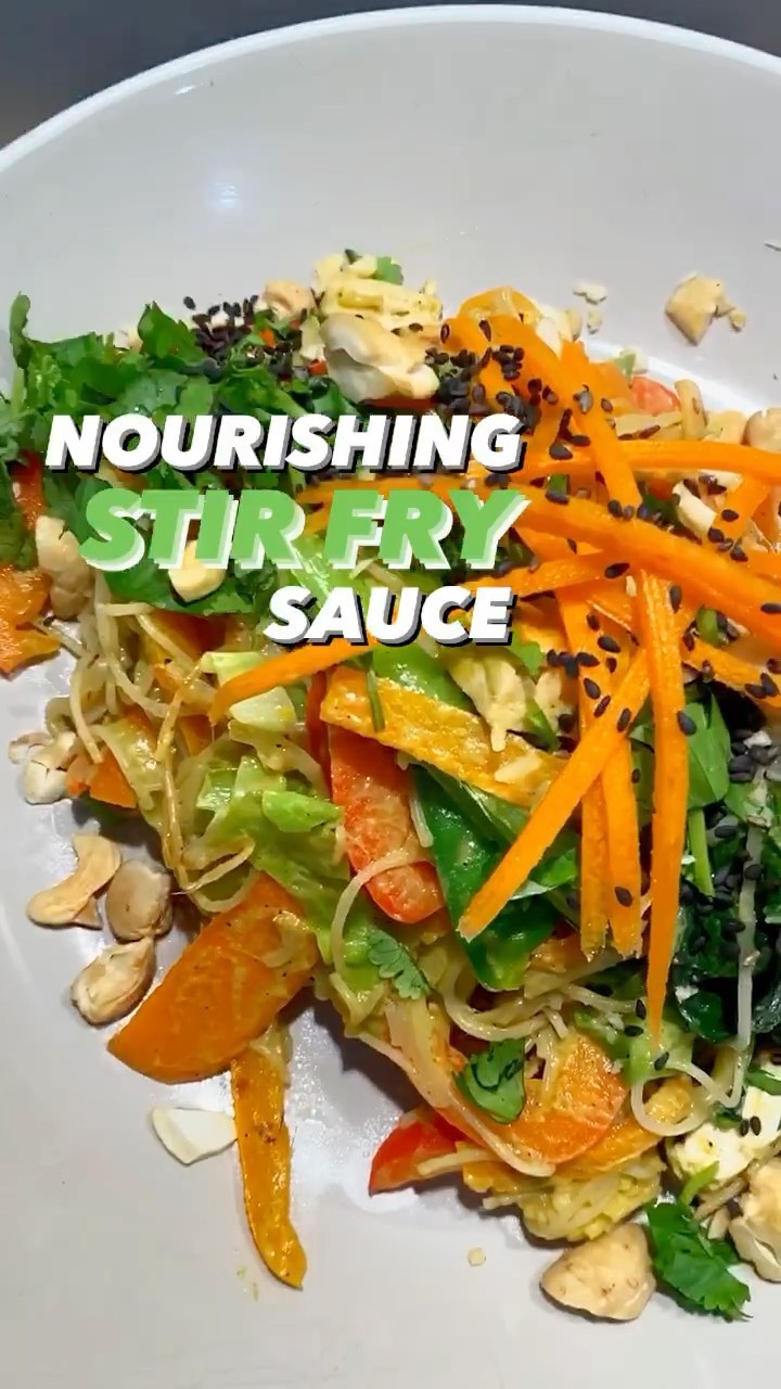 Nourishing Stir Fry Sauce