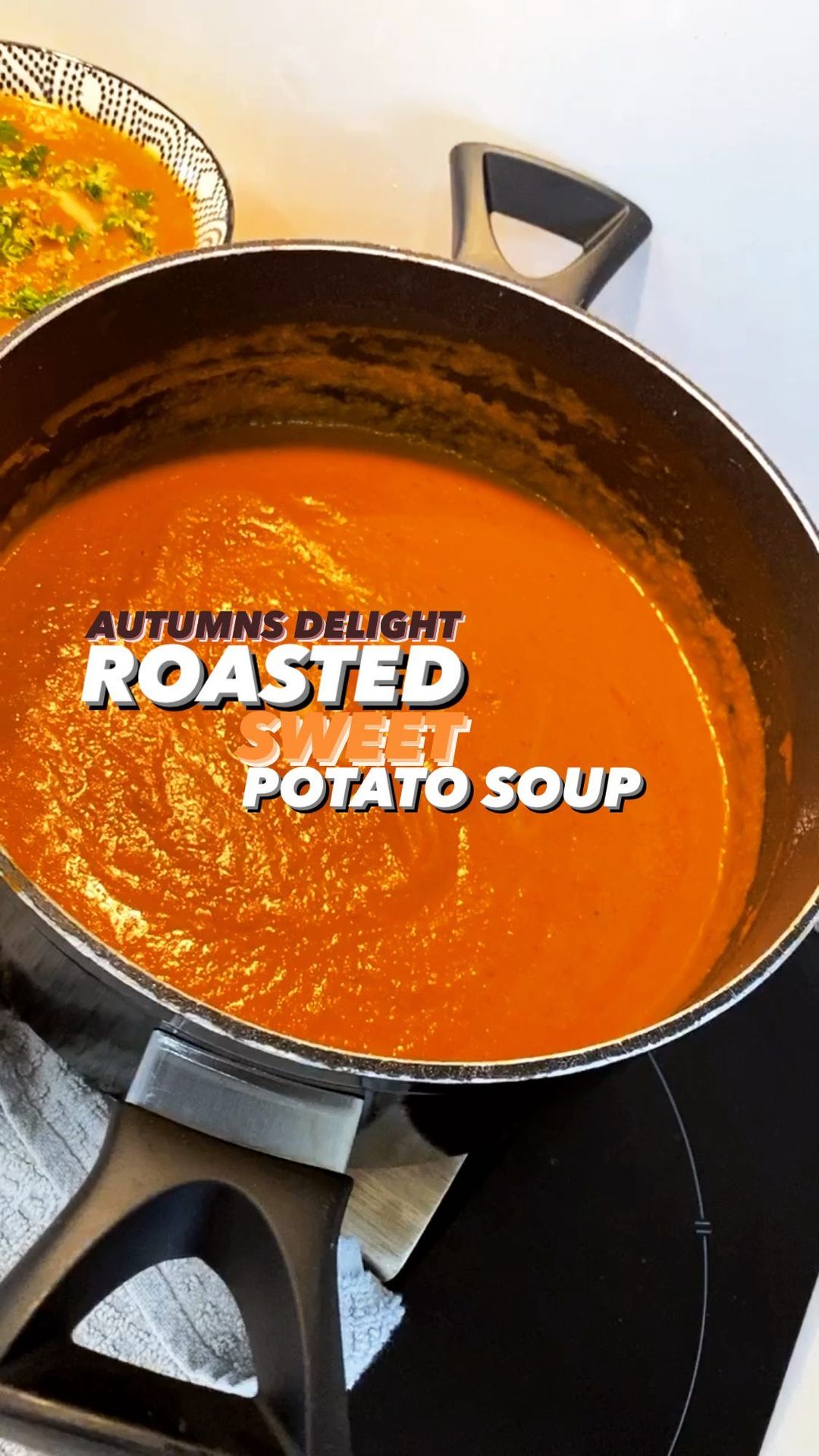 Roasted Sweet Potato Soup