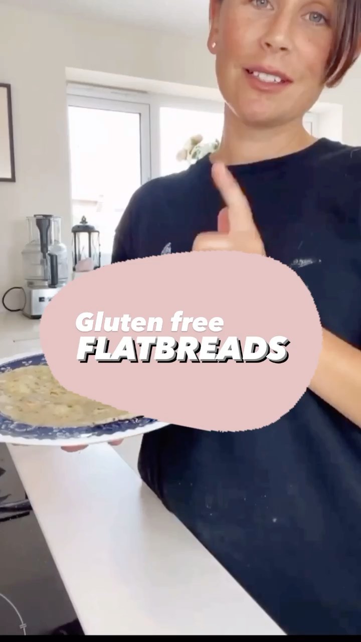 Gluten Free Flatbreads