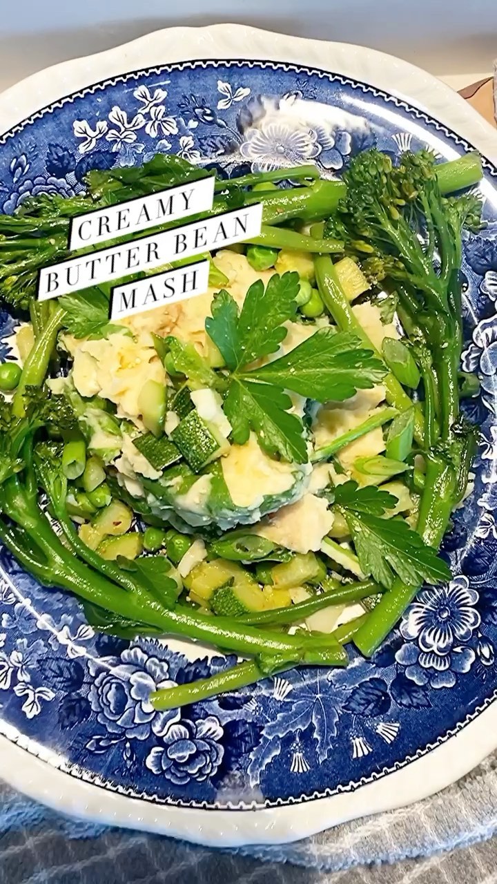 Comforting Creamy Butter Bean Mash