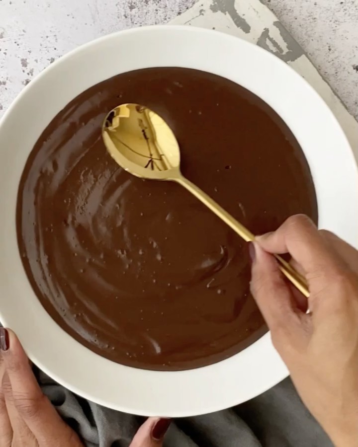 Chocolate Salted Caramel Pudding