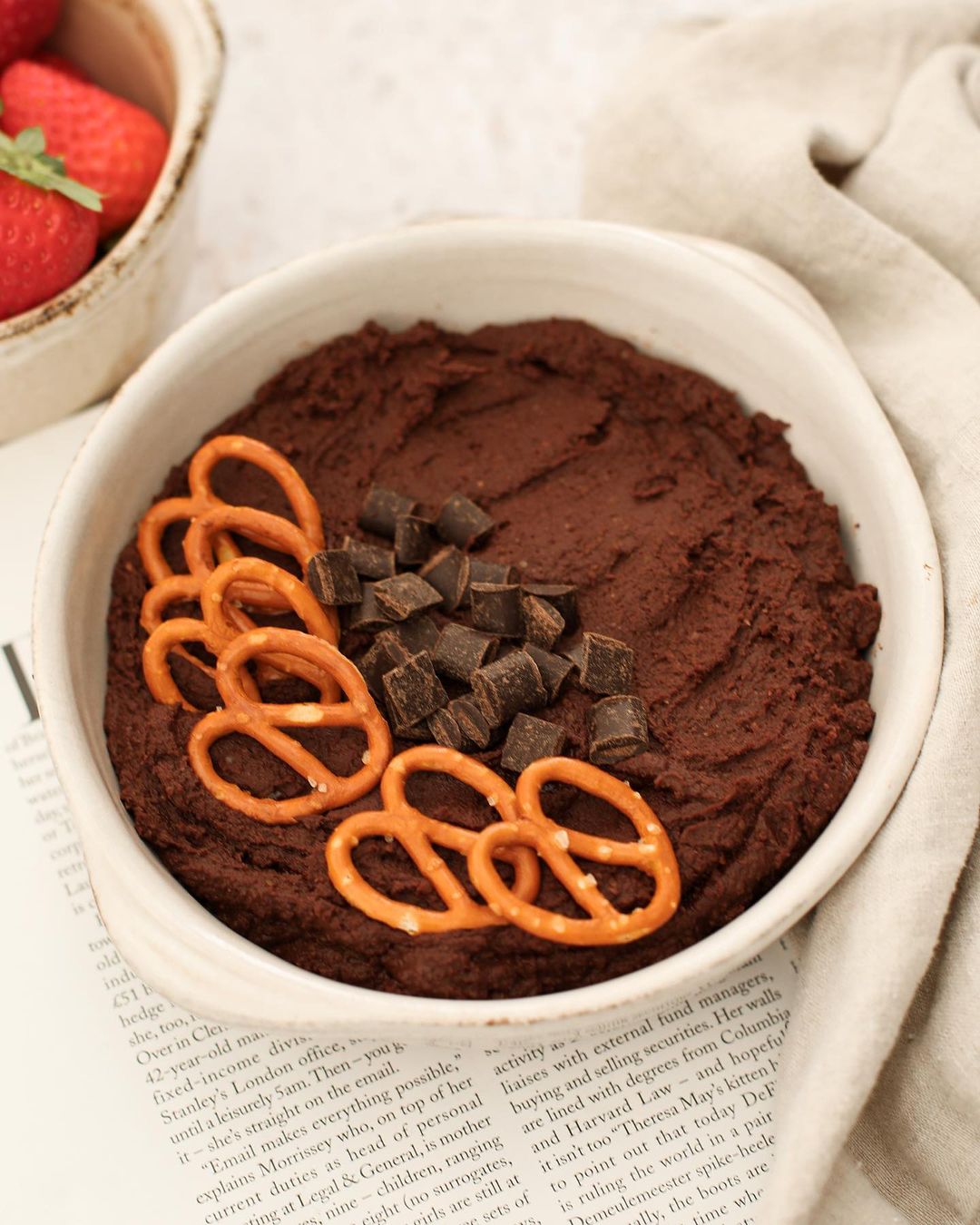 Chocolate Hummus