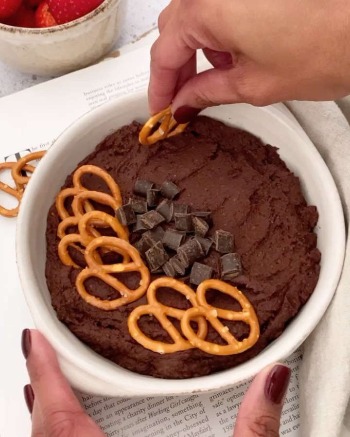 Chocolate Hummus