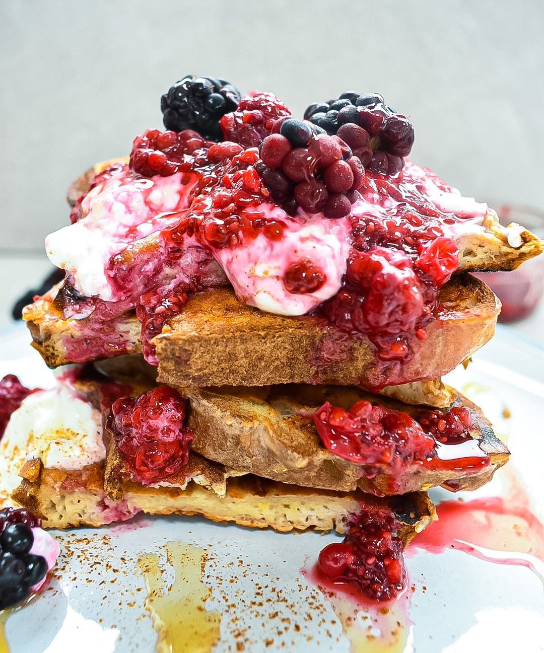 Protein Berry French Toast