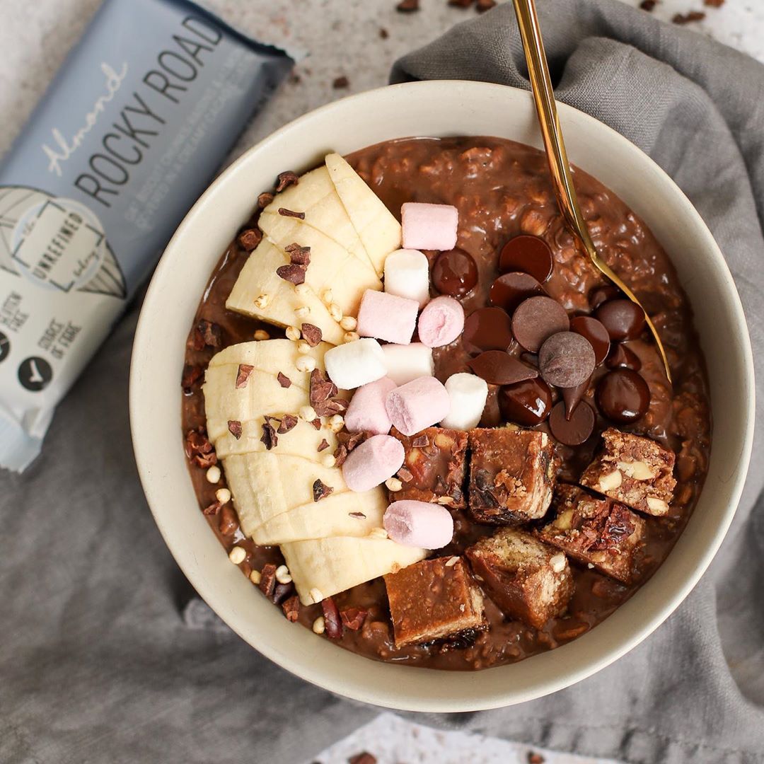 Rocky Road Oats