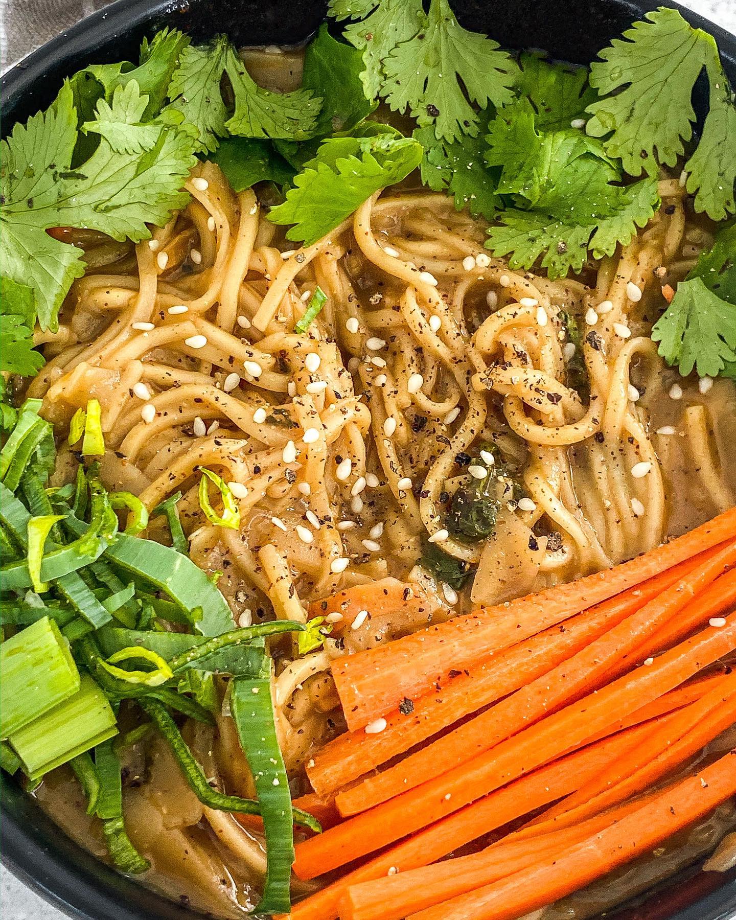 Easy Vegan Ramen