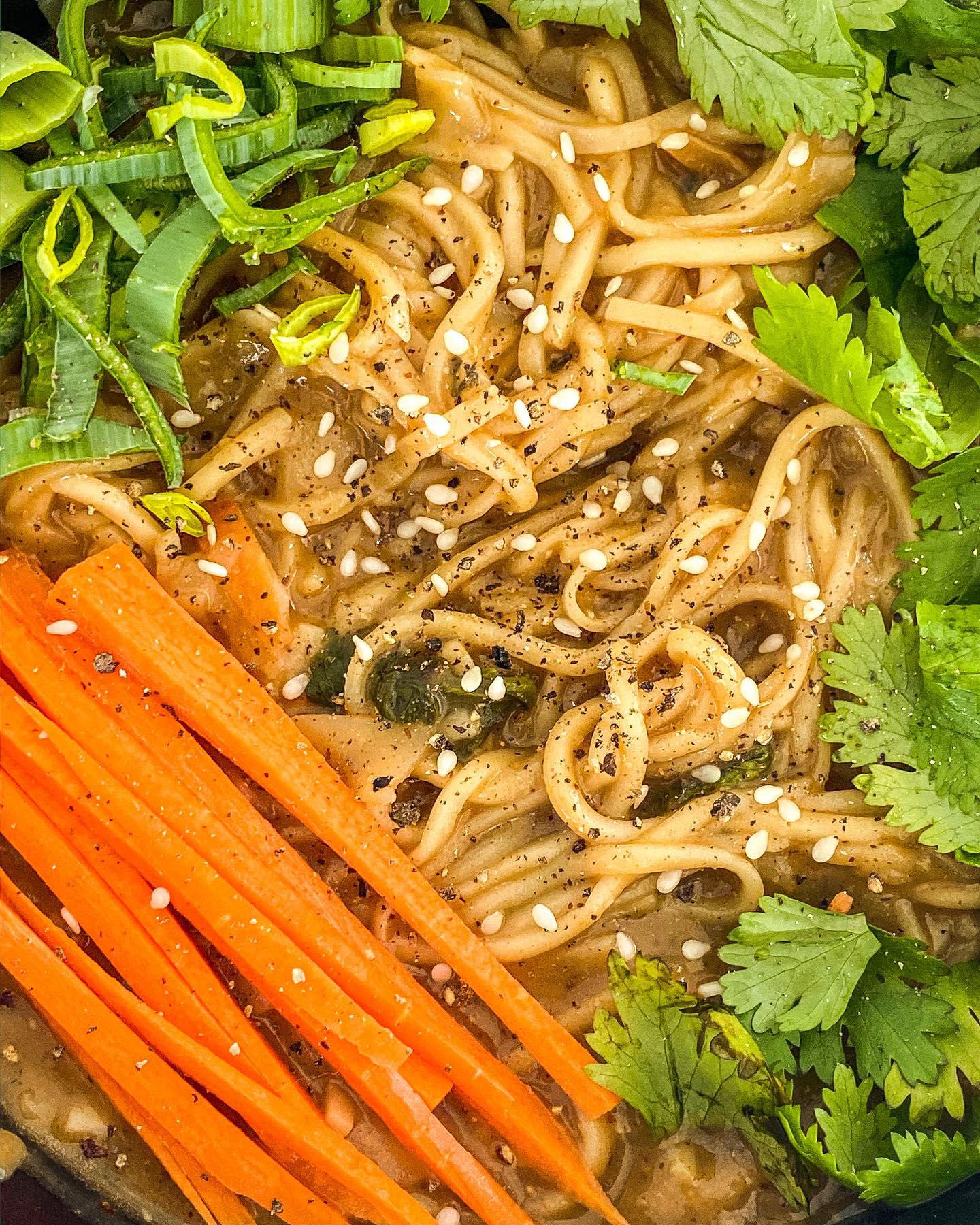 Easy Vegan Ramen