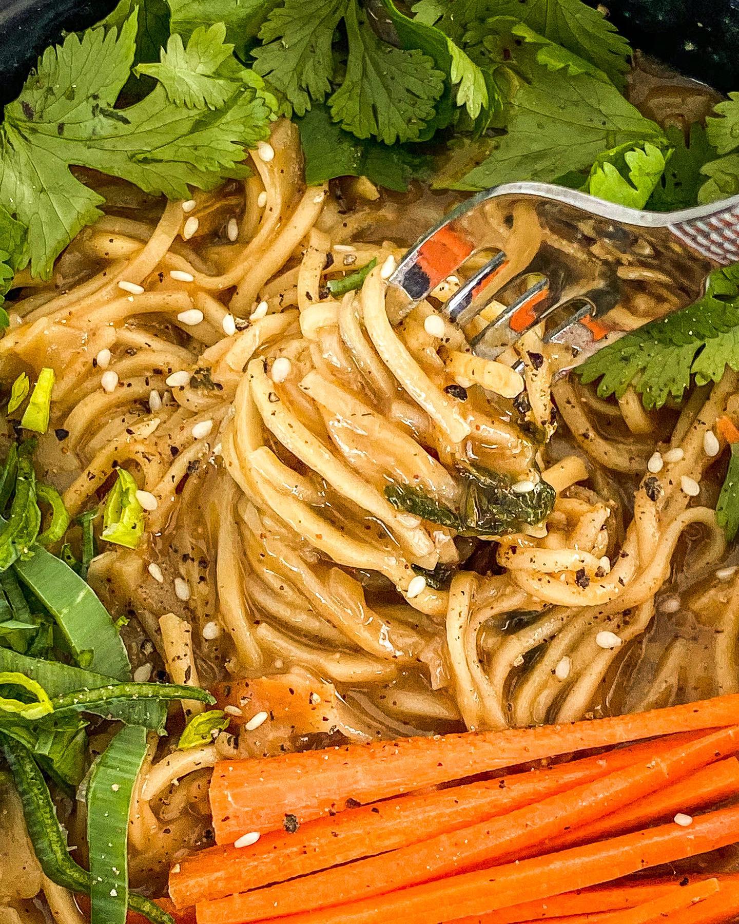 Easy Vegan Ramen