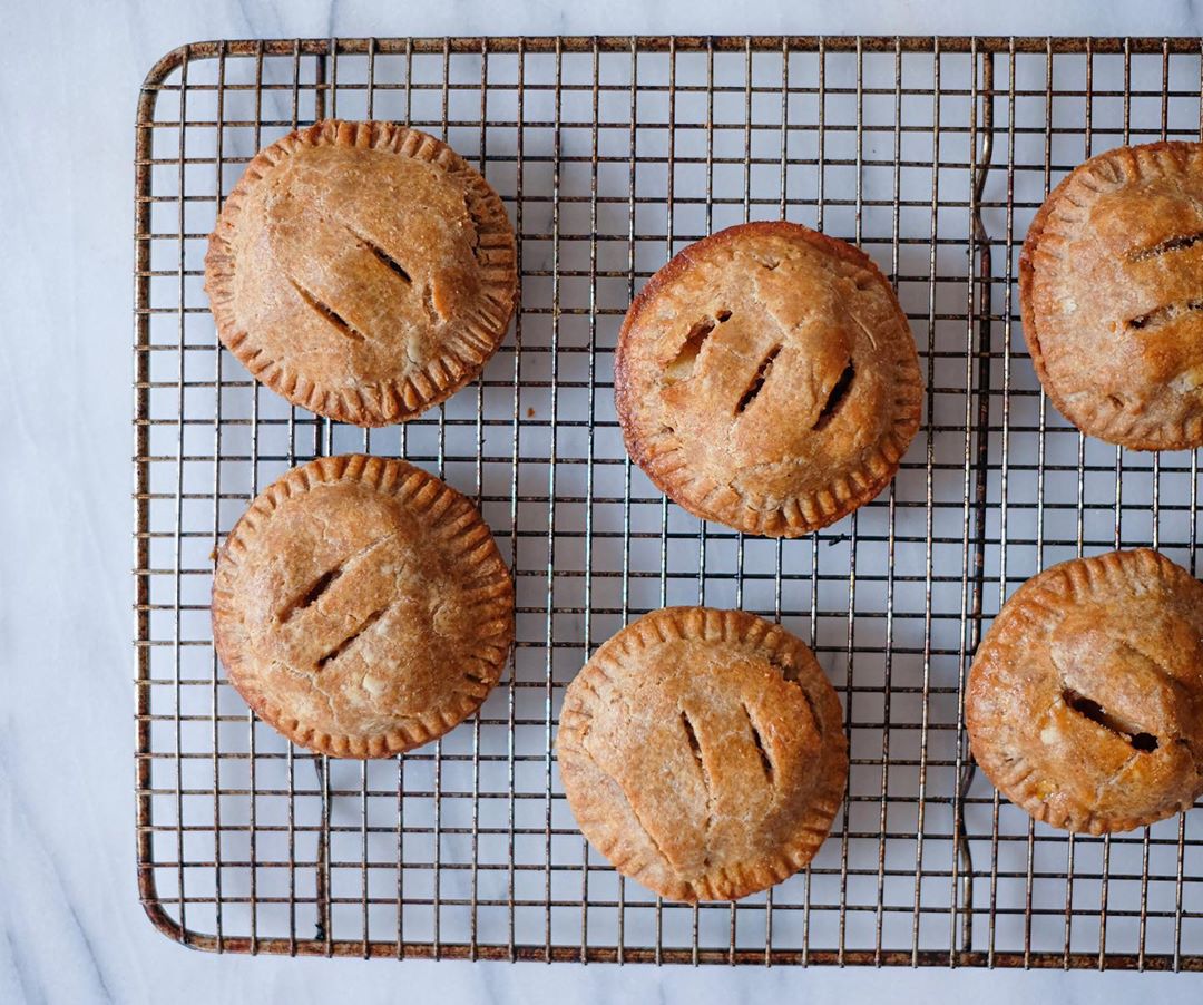 Wheat Apple Hand Pies