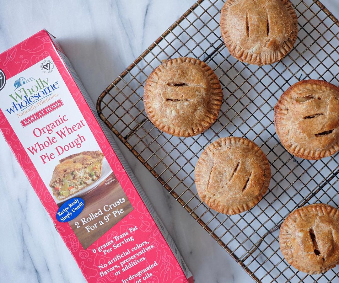 Wheat Apple Hand Pies