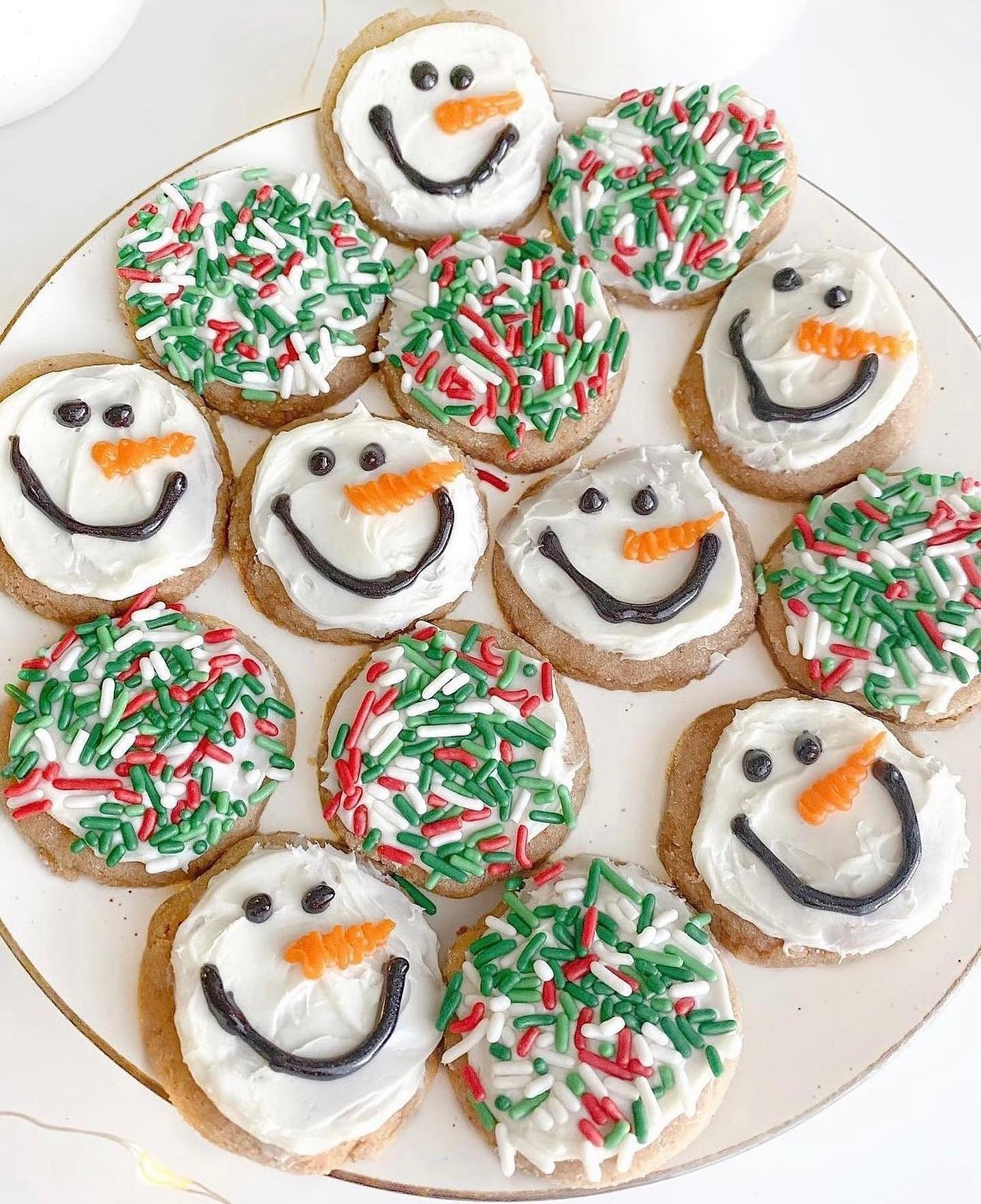 Gluten-Free Almond Flour Sugar Cookies with Coconut Frosting