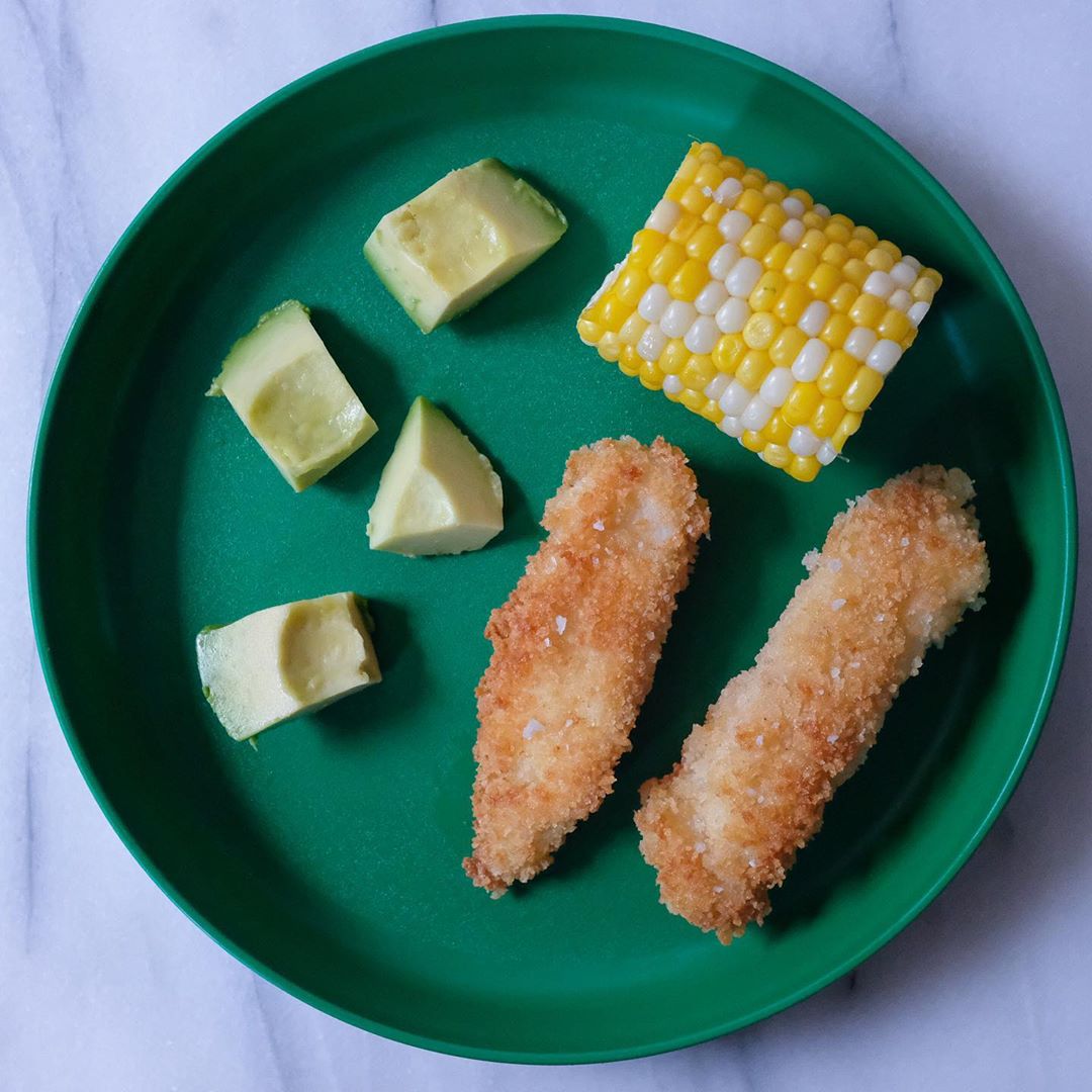 Panko-Crusted Fish Sticks