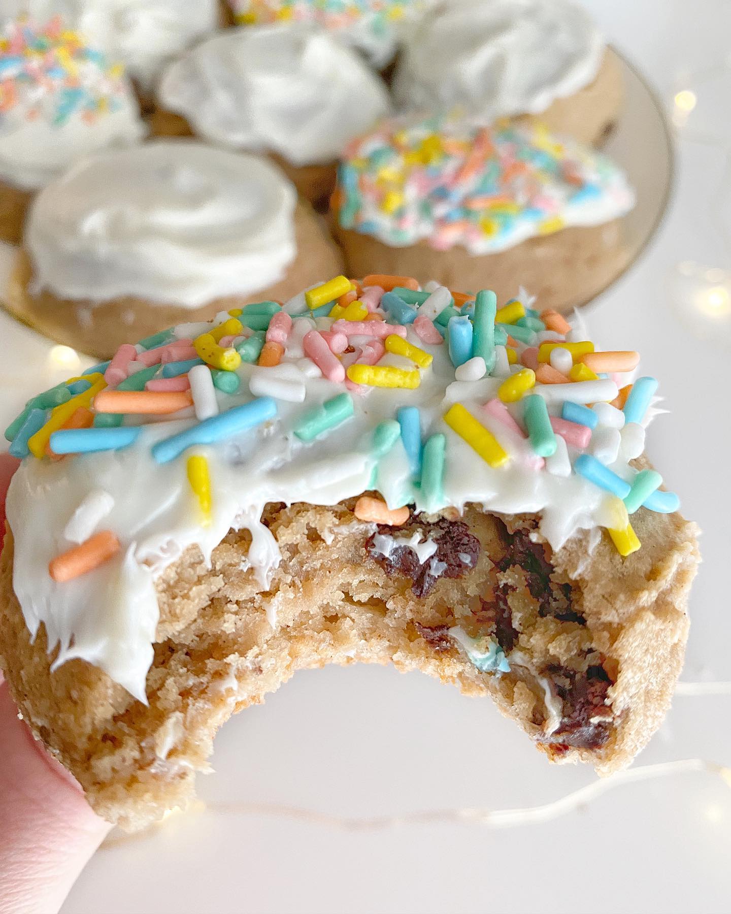 Chocolate Chip Banana Bread Cookies