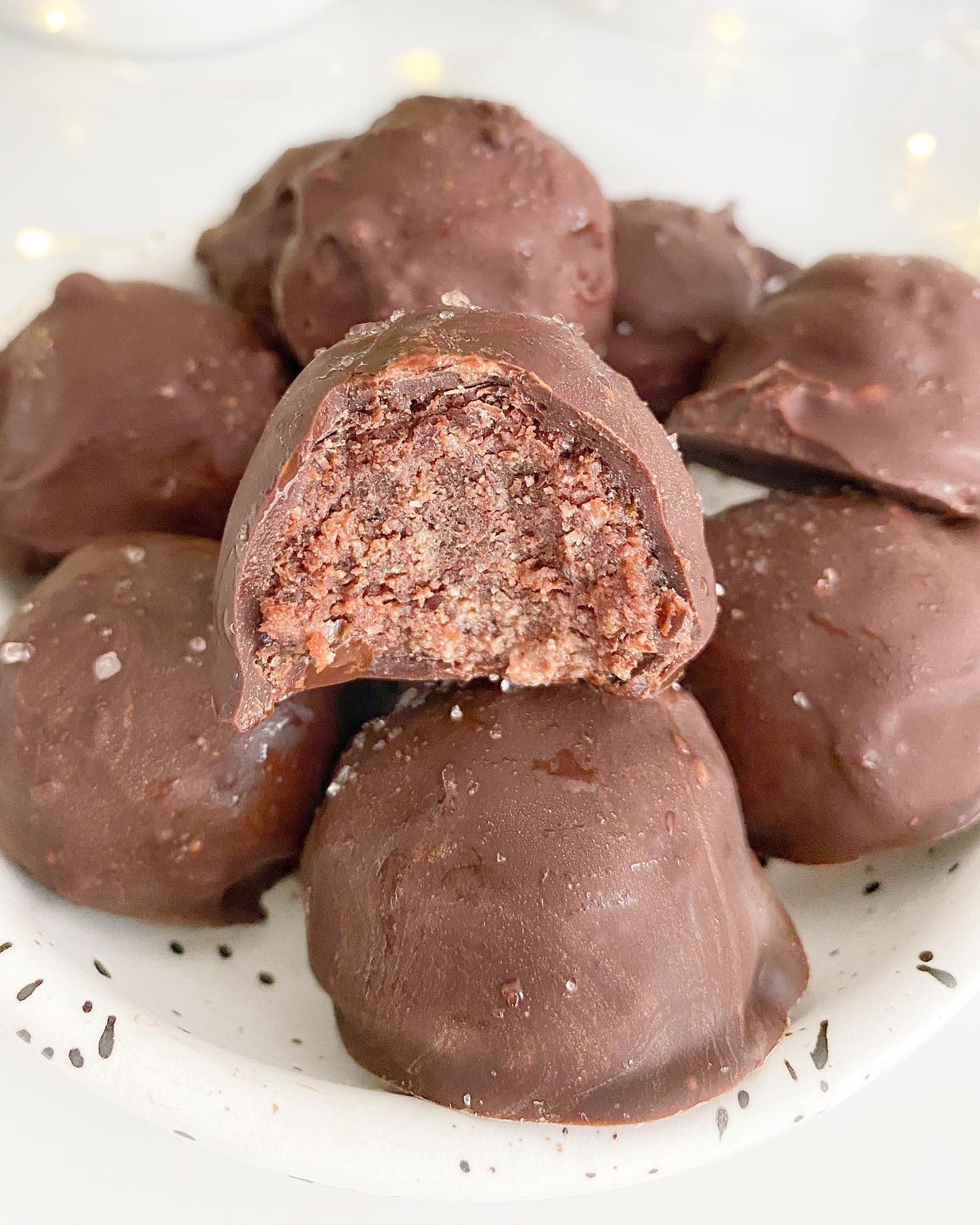 No-Bake Double Chocolate Bites