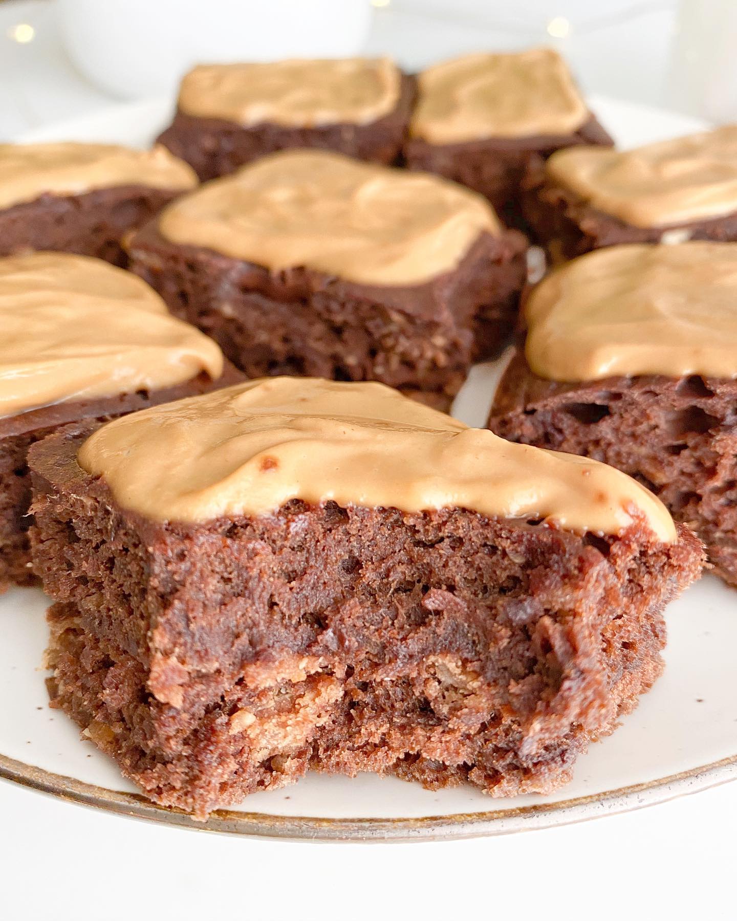 Peanut Butter Banana Brownies