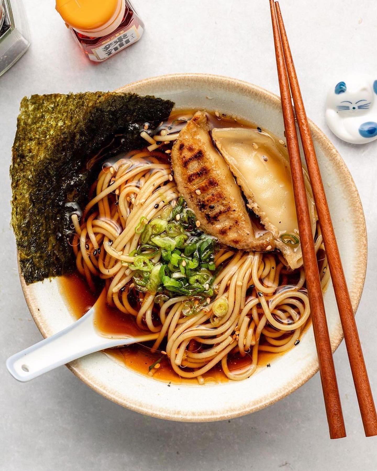 Quick and Easy Vegan Shoyu Ramen