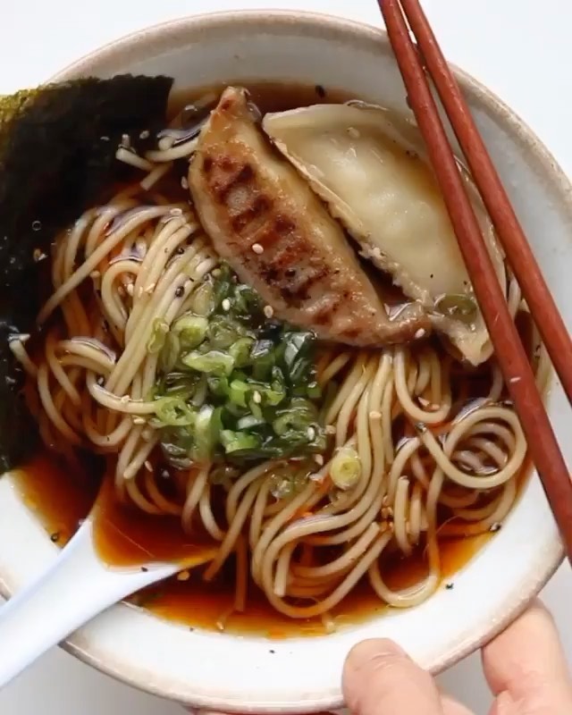 Quick and Easy Vegan Shoyu Ramen