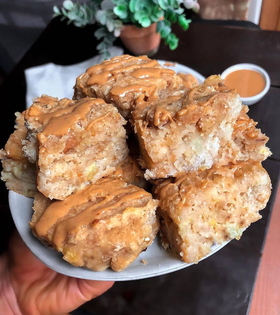 Vegan Banana Snack Cake