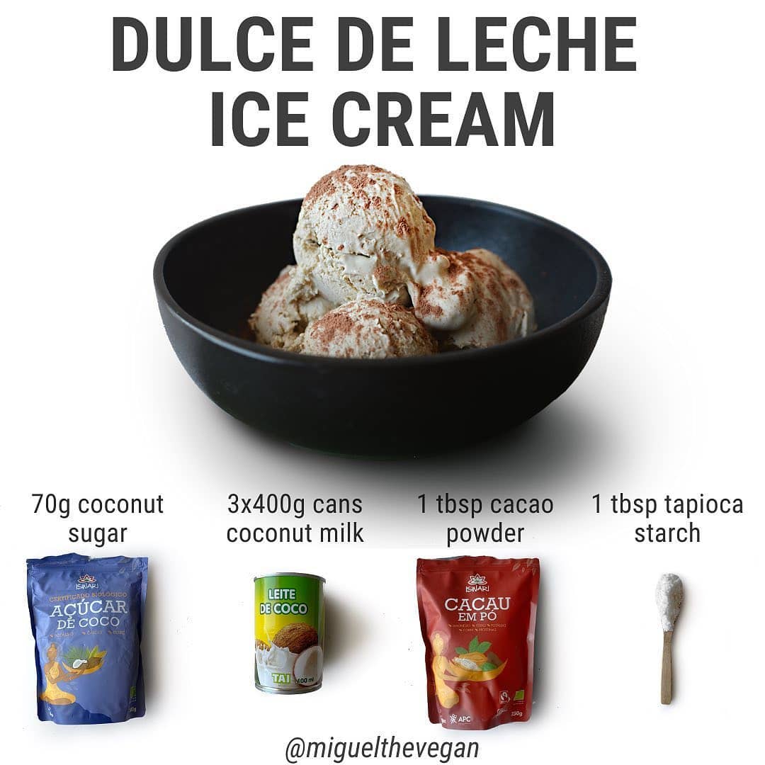 Vegan Dulce De Leche Ice Cream