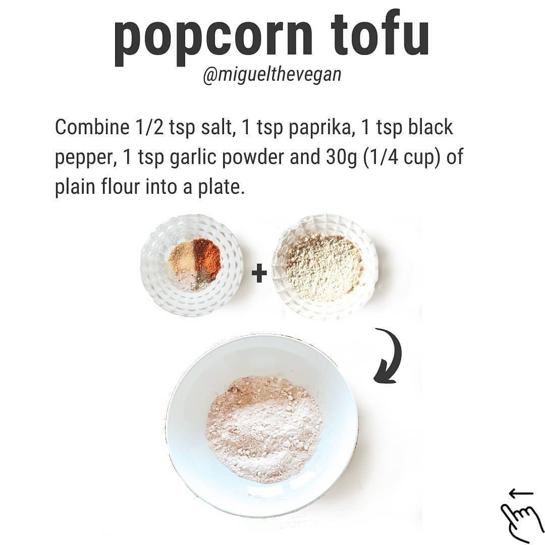 Popcorn Tofu
