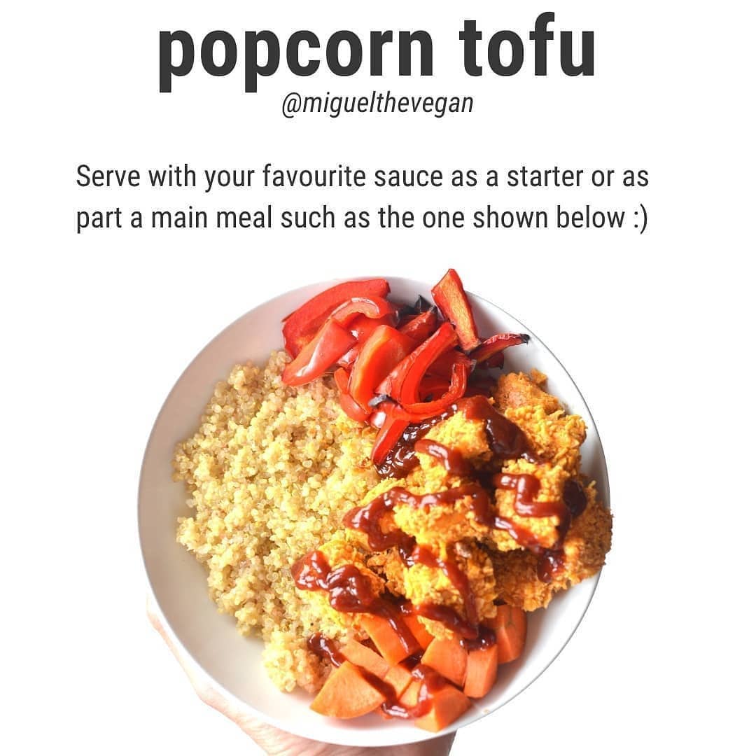 Popcorn Tofu