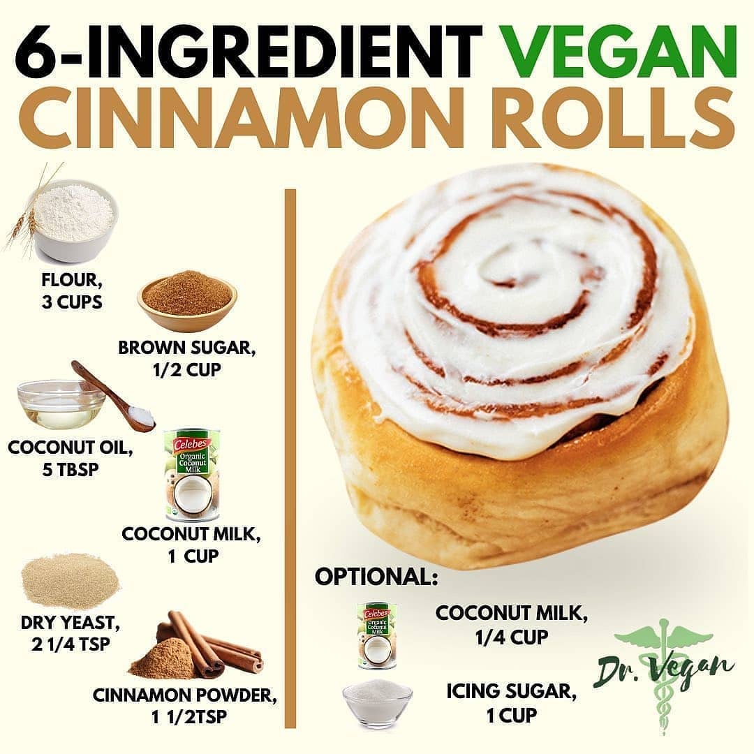 Cinnamon Rolls Recipe⁣