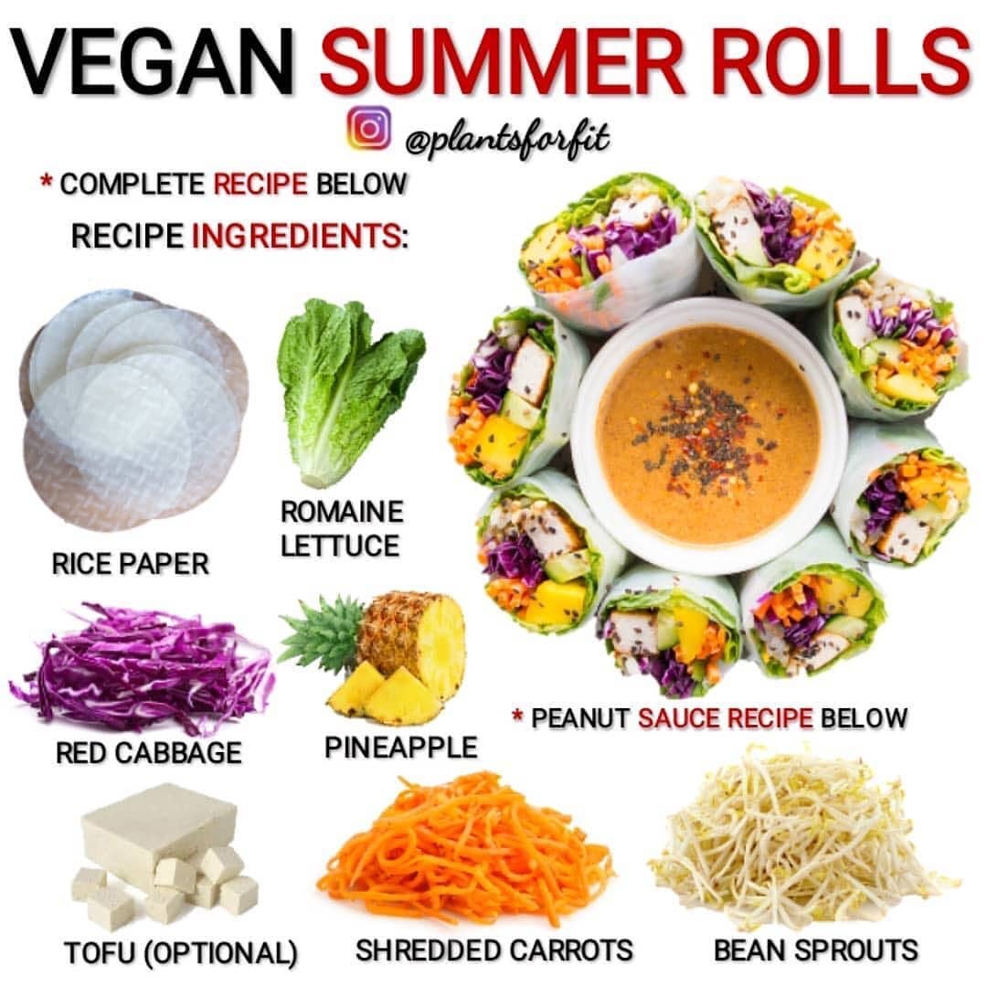 Vegan Summer Rolls