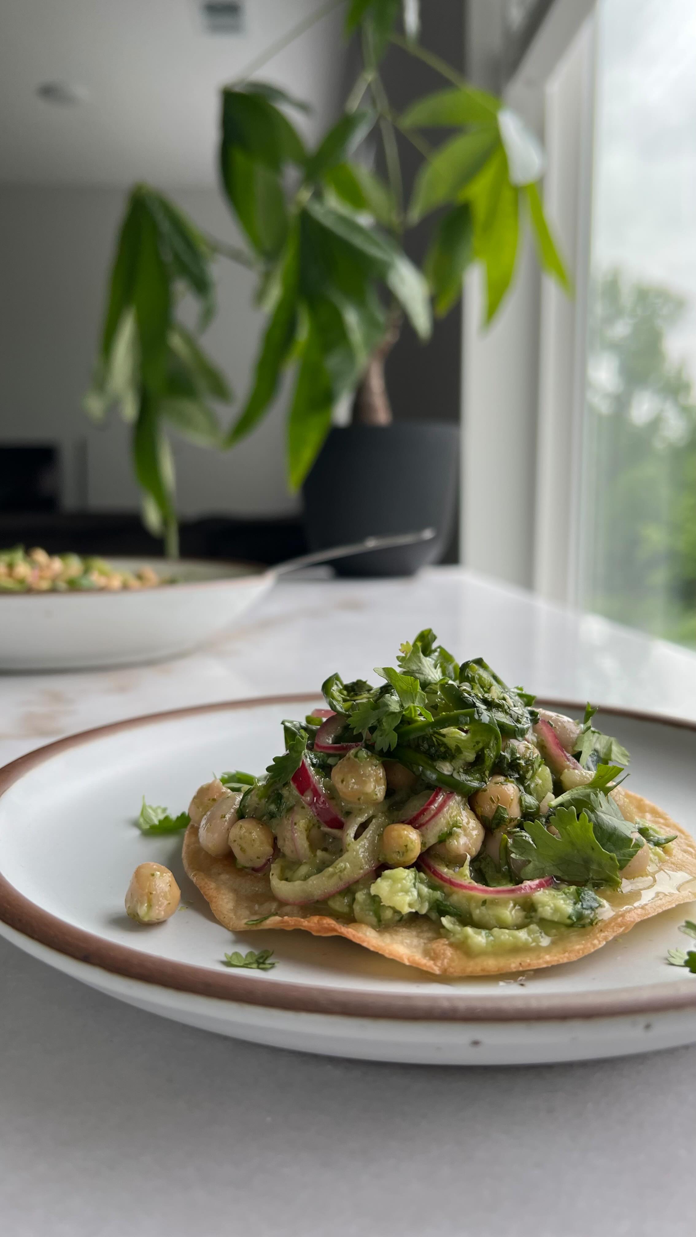 Marinated Cilantro Lime Bean Salad