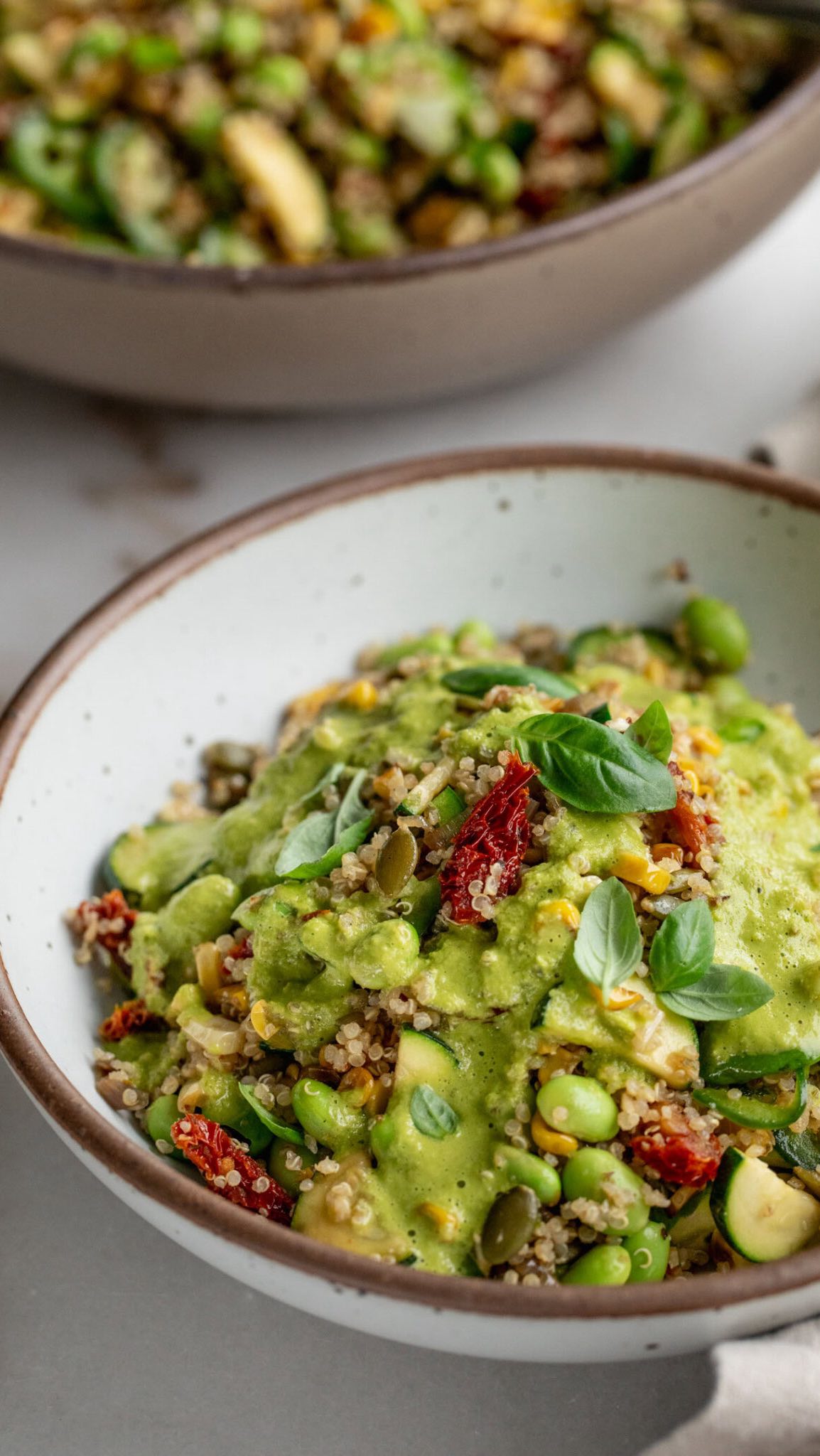 Charred Corn and Quinoa Salad